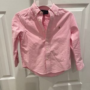 Toddler Polo button down shirt